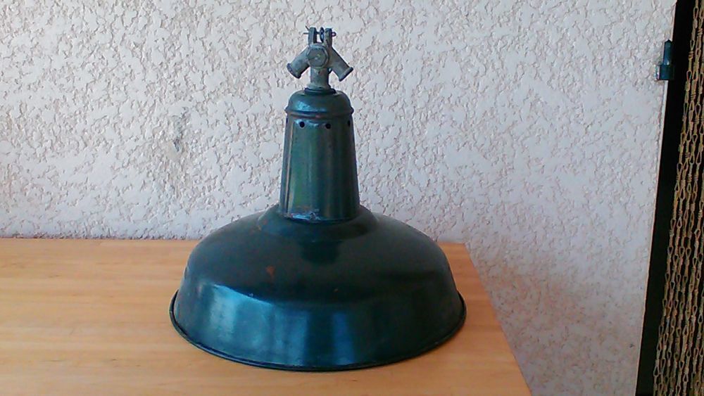 Lustre industriel pour d&eacute;coration Décoration