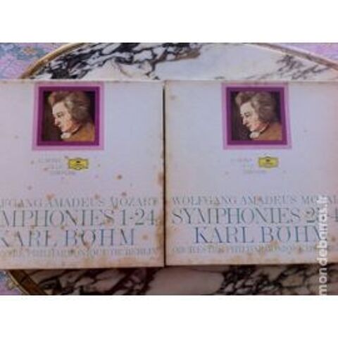 Mozart - Intégrale des symphonies - 2 coffrets vin 50 Paris 15 (75)