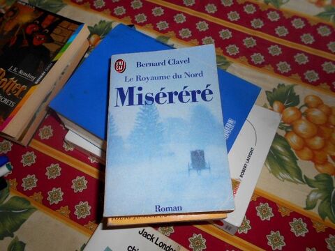 Roman mis�r�r� de bernard clavel 4 Monflanquin (47)