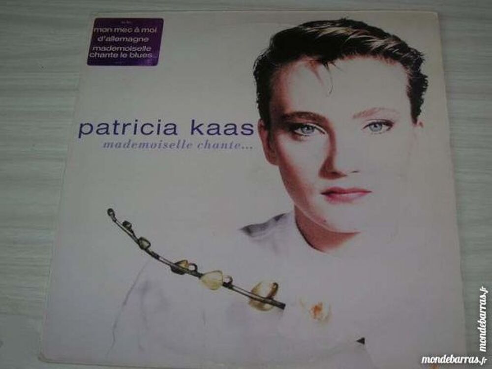 33 TOURS PATRICIA KASS Mademoiselle chante? ORIGINAL CD et vinyles