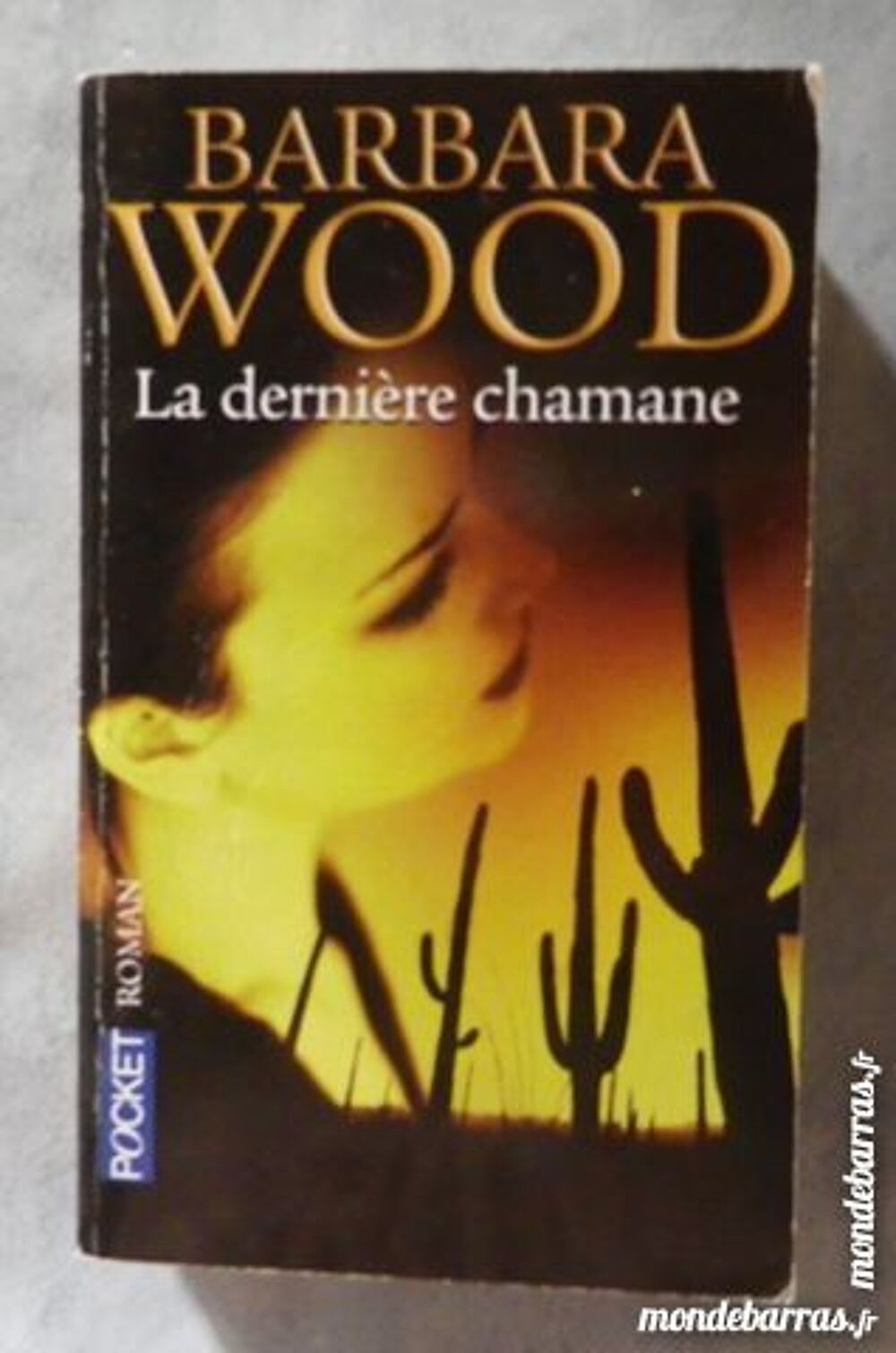LA DERNIERE CHAMANE de Barbara WOOD Pocket 13610 Livres et BD