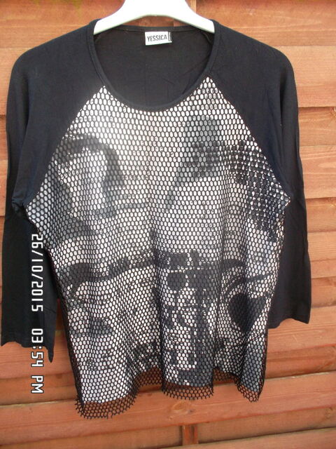 HAUT NOIR ET BLANC*JUSTE 3E*KIKI60230 3 Chambly (60)