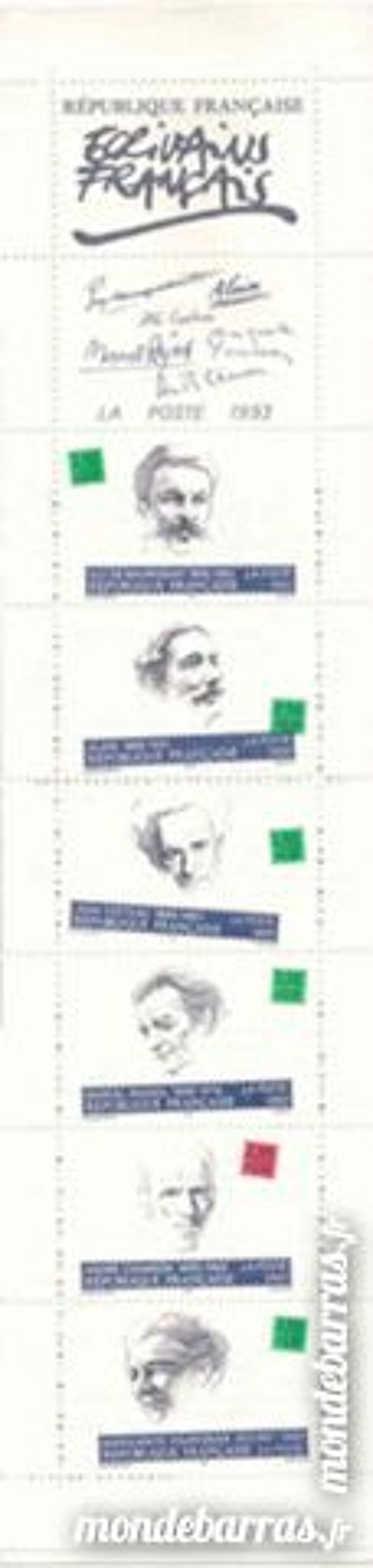 France 1993 Timbres neufs + 04 Carnets 