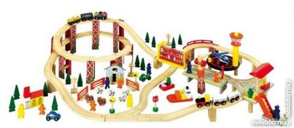 Chemin de fer &laquo;Zone industrielle&raquo; Jeux / jouets