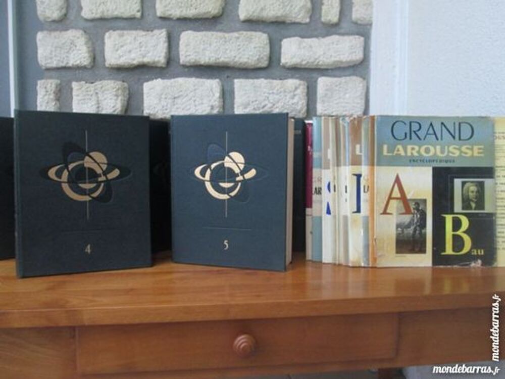 grand Larousse Encyclop&eacute;dique 12 volumes Livres et BD