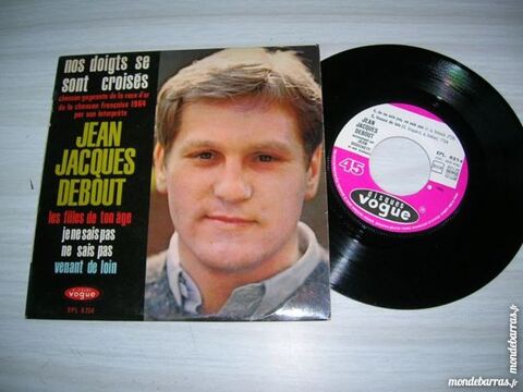 EP JEAN JACQUES DEBOUT Nos doigts se sont croisés 11 Nantes (44)