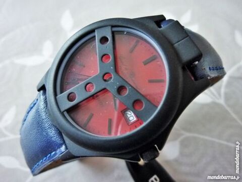 Gérard de Réaumont montre RACING PILOTE GDR0004 50 Metz (57)