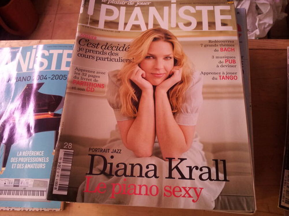 catalogues pianiste Instruments de musique