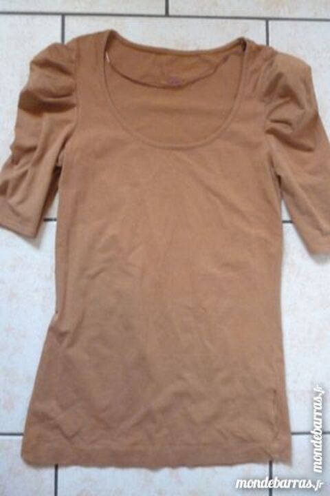 Tee- shirt manches courtes   PIMKIE  T.36/38 5 Argenton-sur-Creuse (36)