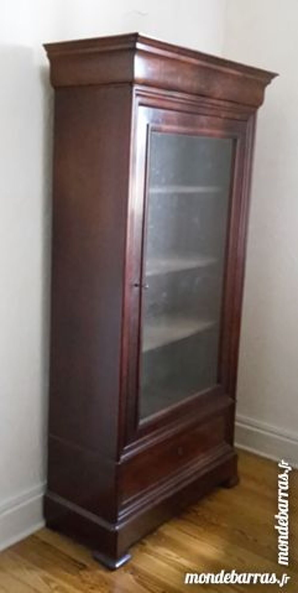 Armoire Biblioth&egrave;que Louis Philippe Meubles