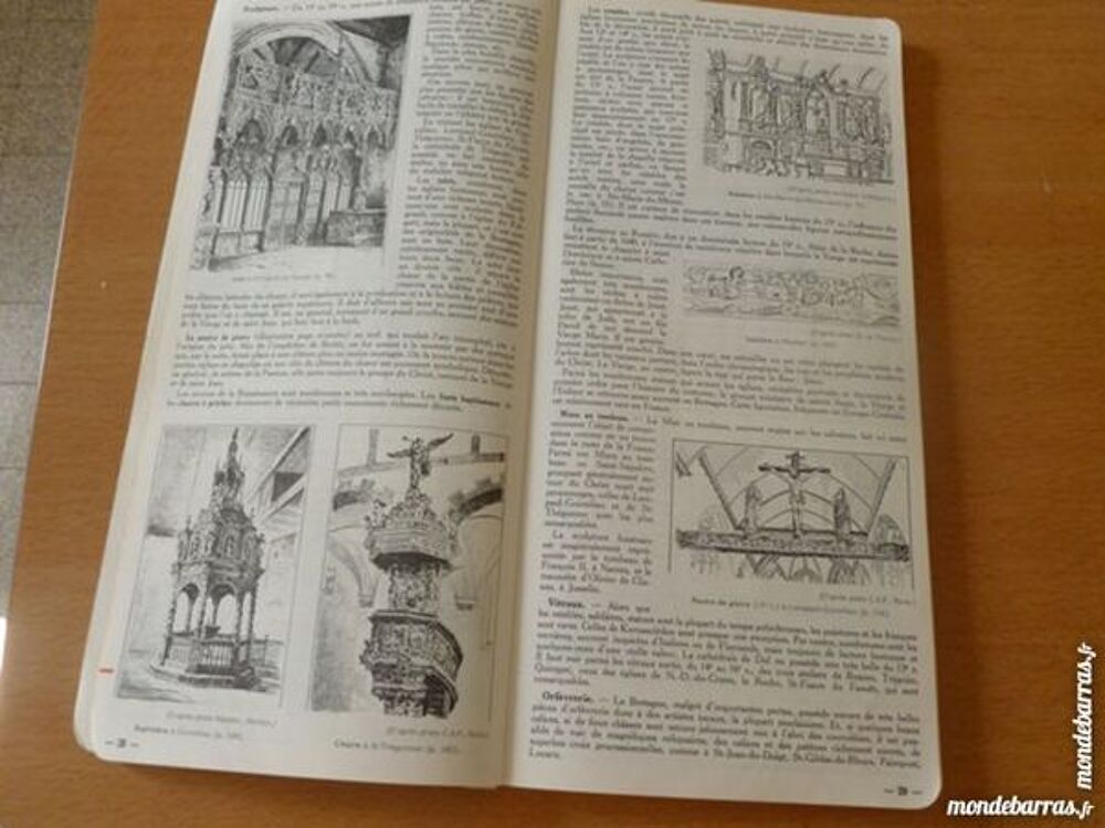 Guide vert Michelin Bretagne 1970 Livres et BD