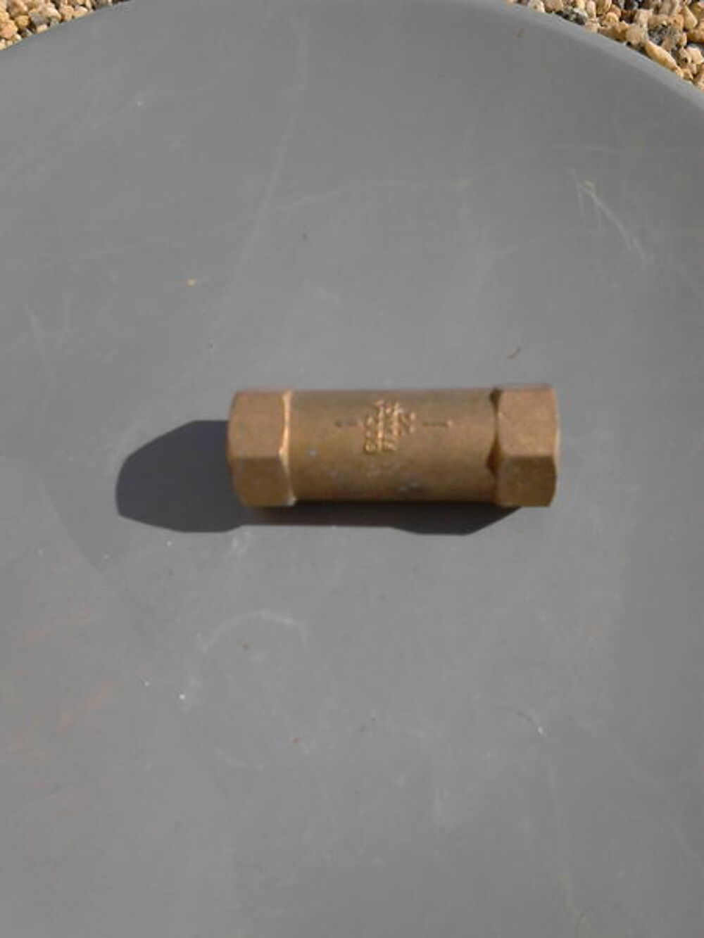 clapet anti retour laiton femelle femelle 15/21 Bricolage