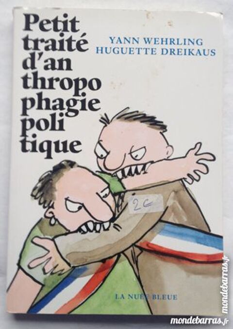 petit trait� d'anthropophagie politique 2 Illkirch-Graffenstaden (67)