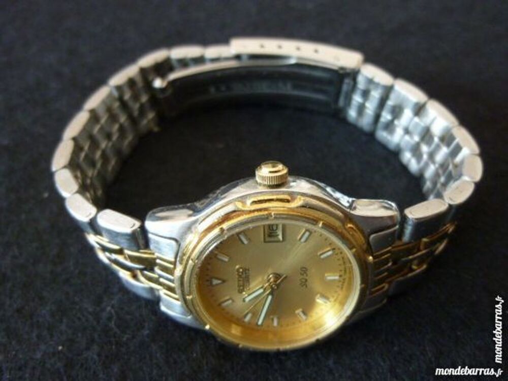 SEIKO SQ50 7N82 montre analogique Dame SEI0216 Bijoux et montres