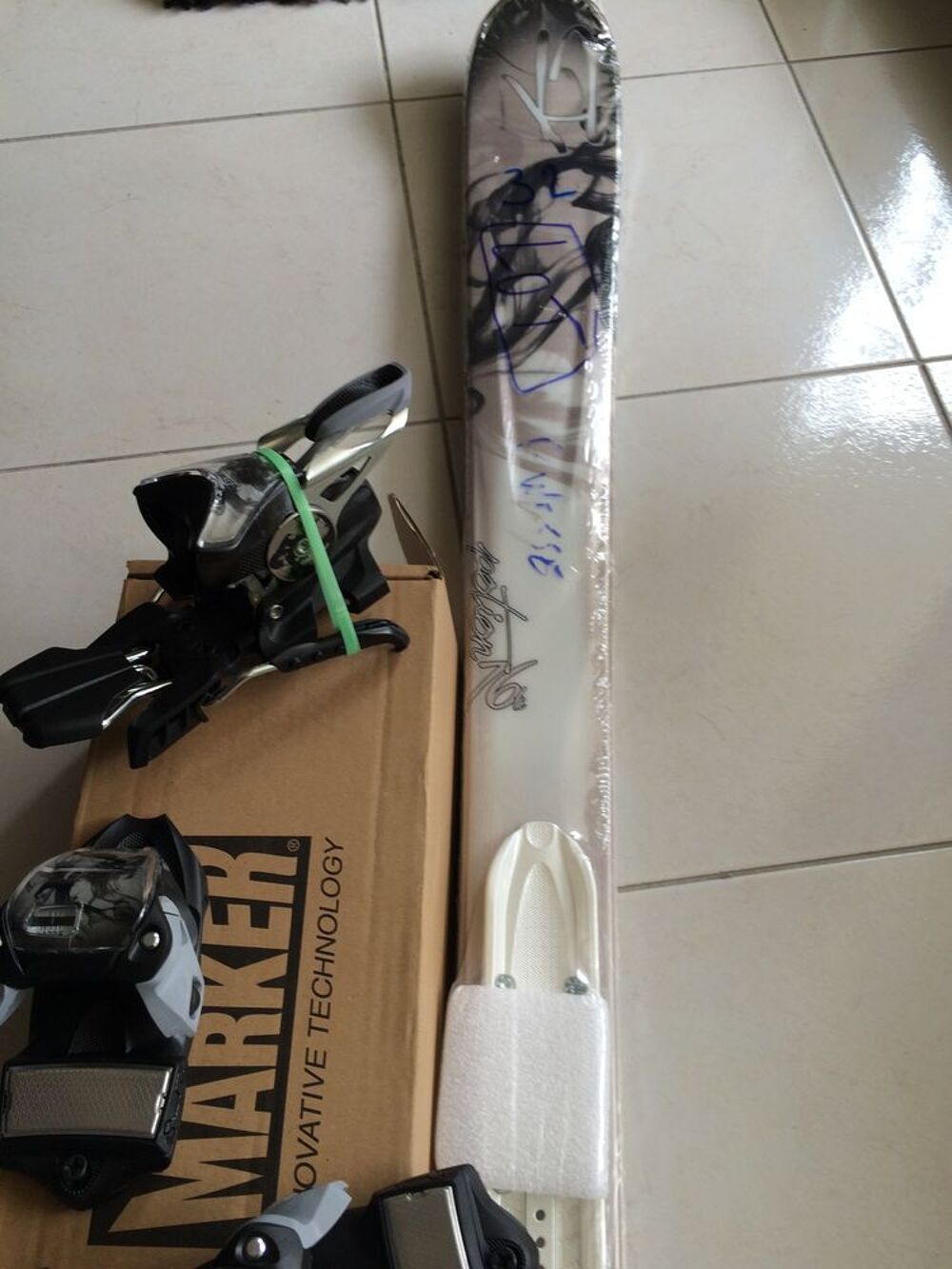 Ski k2 potion 76ti neuf sous emballage Sports
