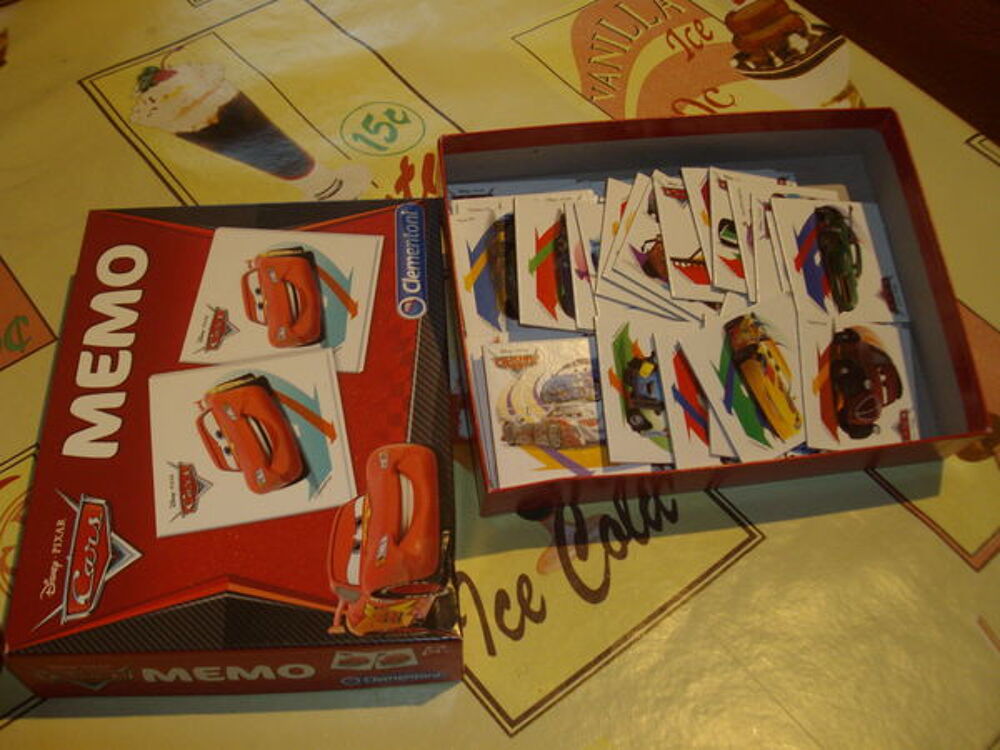 m&eacute;mo cars Jeux / jouets