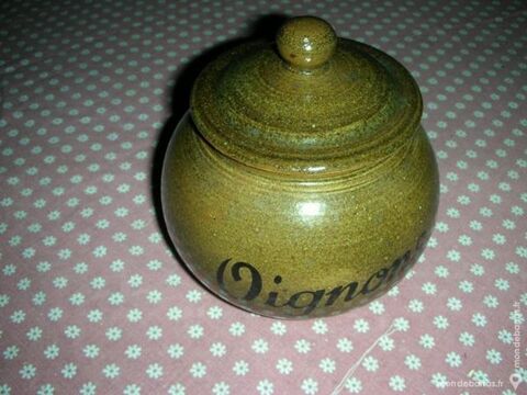 Pot à oignons, grès 4 Thiais (94)