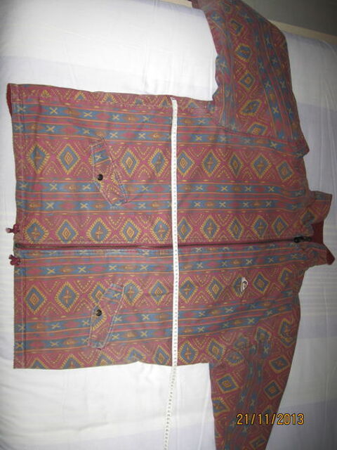 Veste  Quicksilver bordeaux 100% tanche 0 Montesquieu-des-Albres (66)