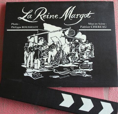 Clap de cinma (objet publicitaire) du film La Reine Margot 30 Gujan-Mestras (33)