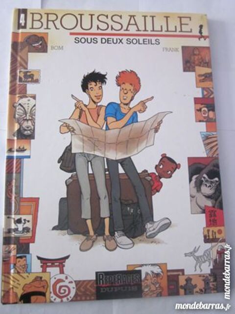 BD E O BROUSSAILLE N� 4 SOUS DEUX SOLEILS 8 Brest (29)