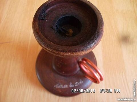 bougeoir en bois 3 Chambly (60)