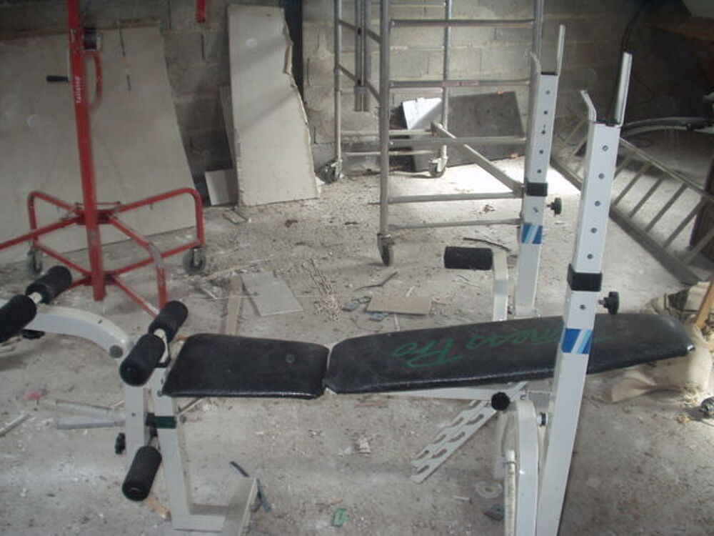 BANC DE MUSCULATION Sports