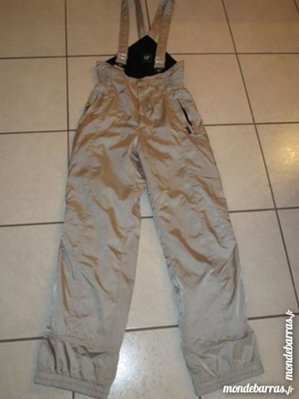 Pantalon Ski VdeV Paris T.38 Vêtements