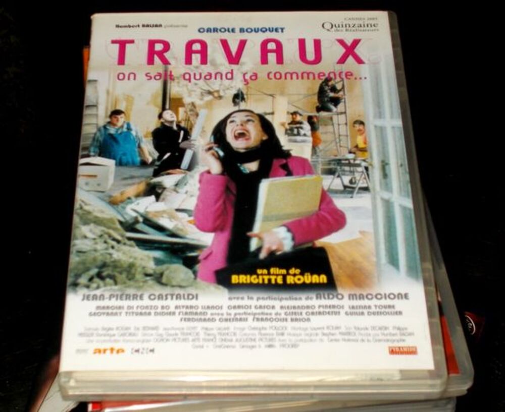 Dvd travaux avec carole bouquet (com&eacute;die) DVD et blu-ray
