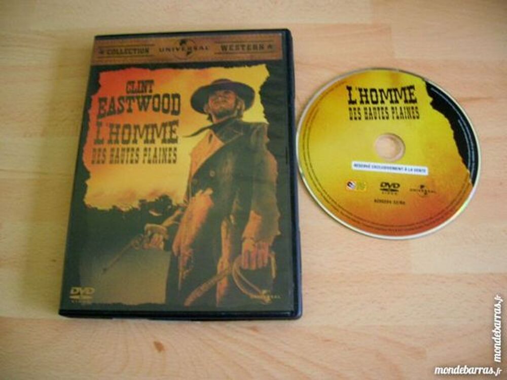 DVD L'HOMME DES HAUTES PLAINES - Western DVD et blu-ray
