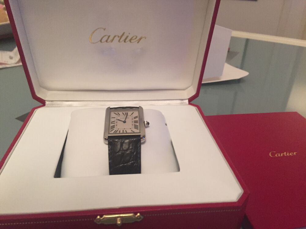 montre Cartier Bijoux et montres