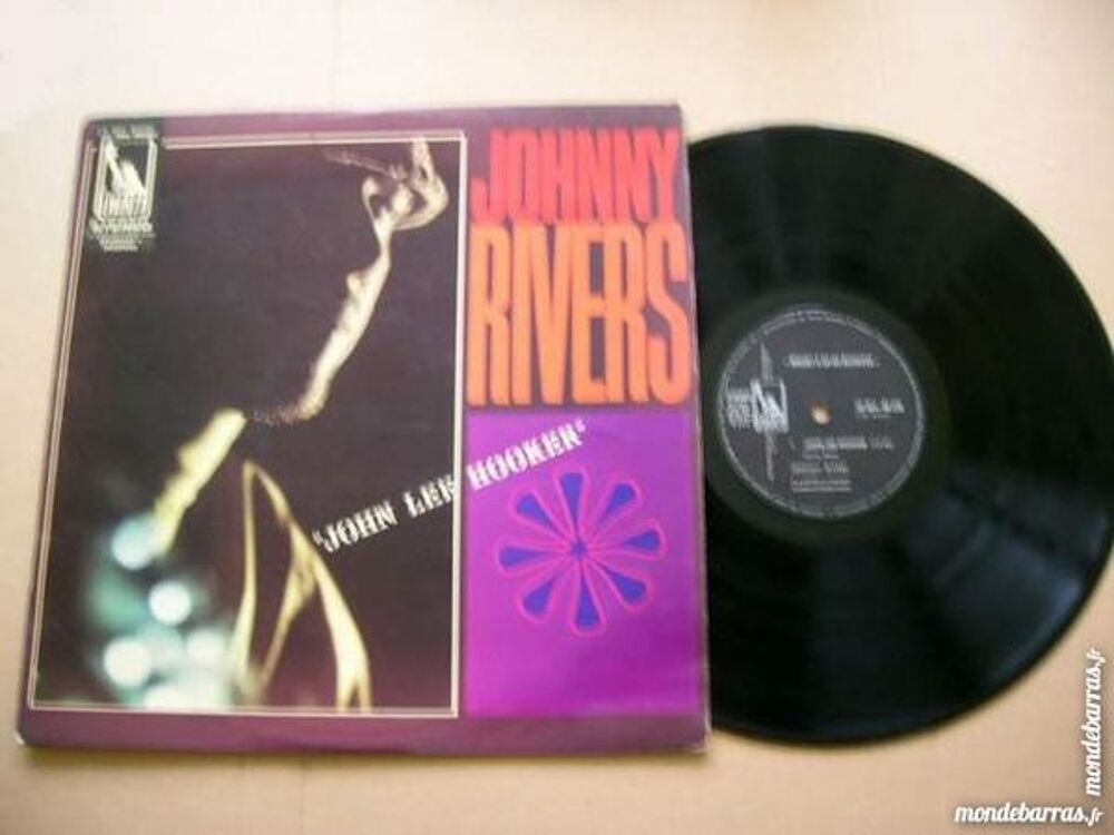 33 TOURS JOHNNY RIVERS J.Lee Hooker - BIEM CD et vinyles