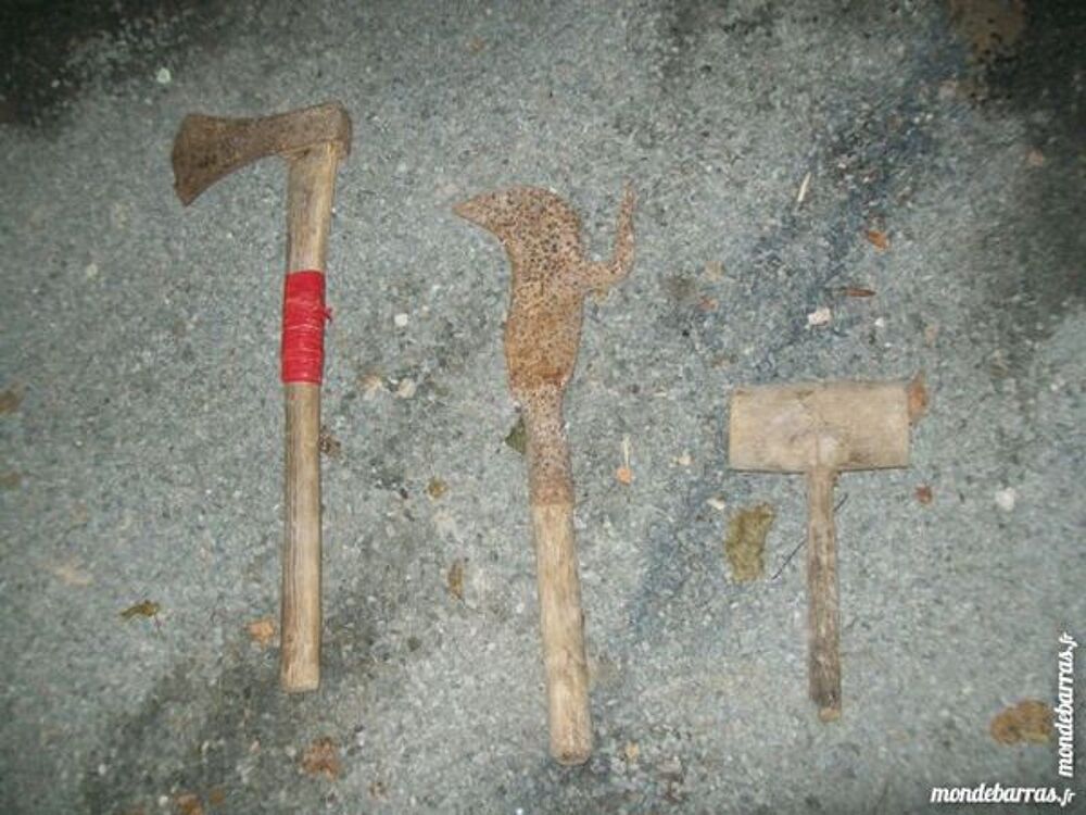 outils anciens - zoe Bricolage