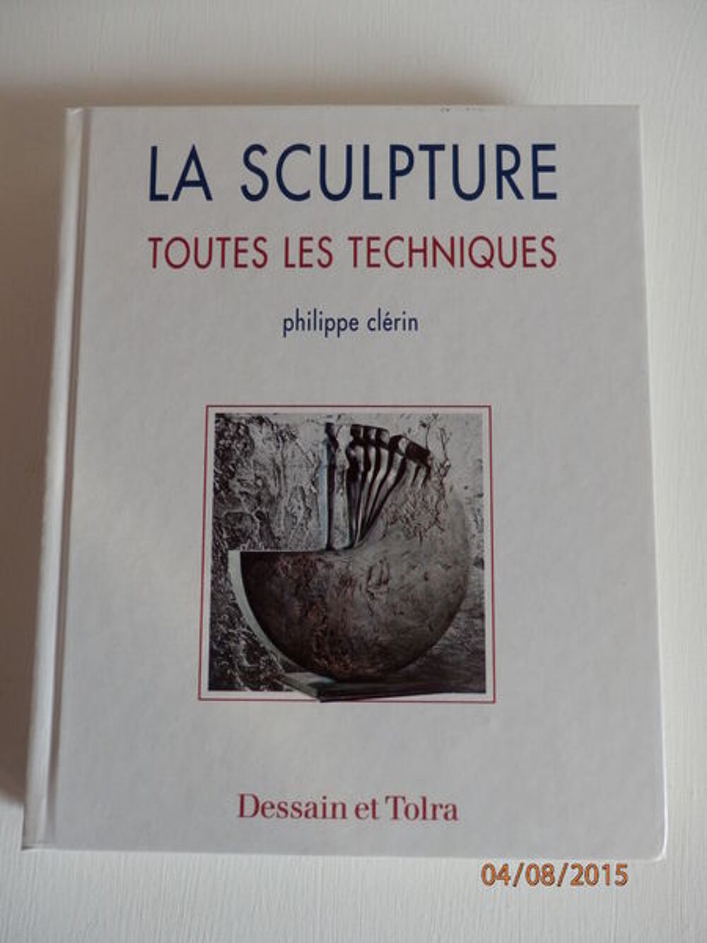 LA SCULPTURE Livres et BD
