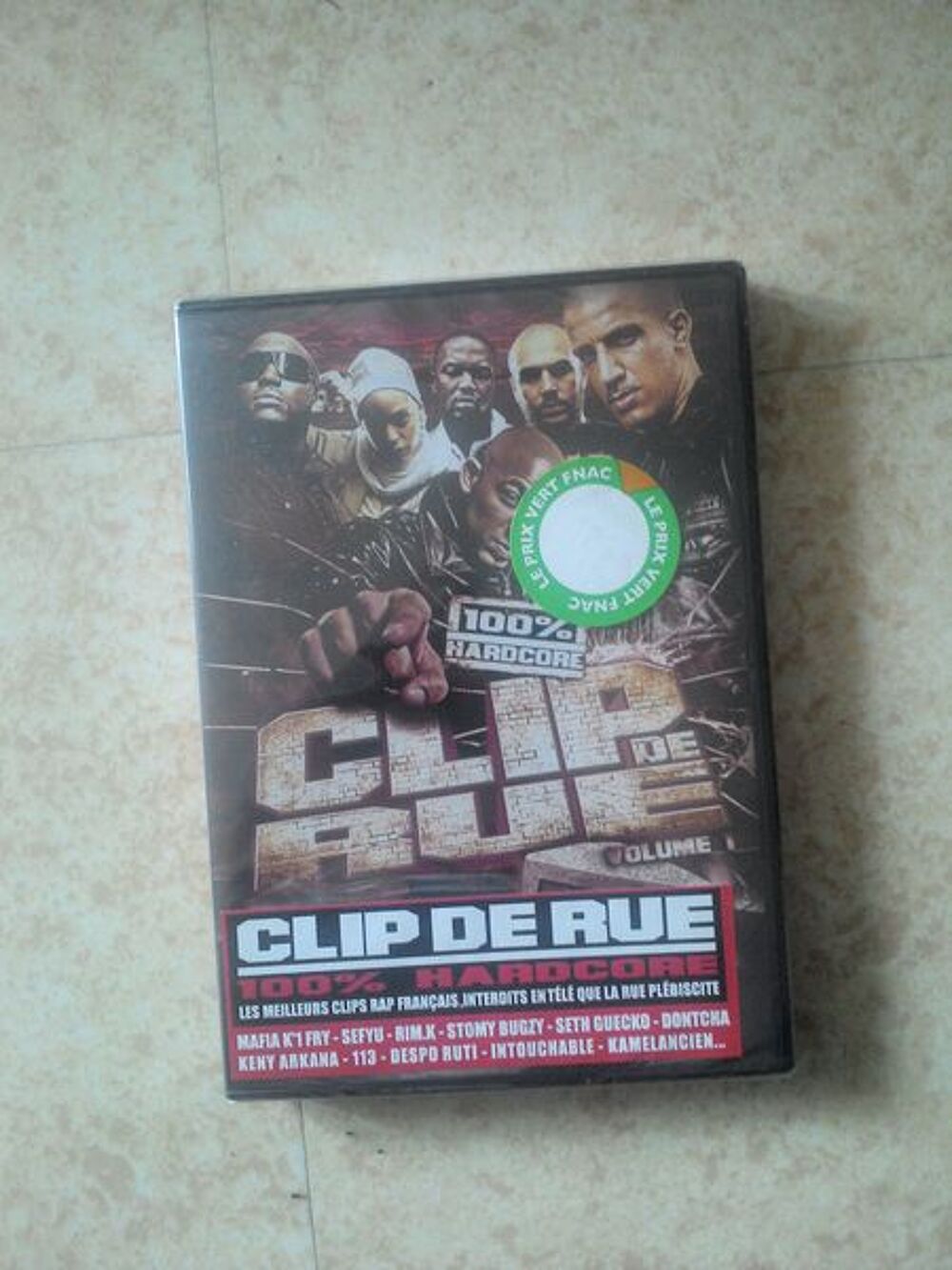 CLIP DE RUE
RIM K-SEFYU-MAFIA K1 FRY-STOMY BUGZY-DONTCHA DVD et blu-ray