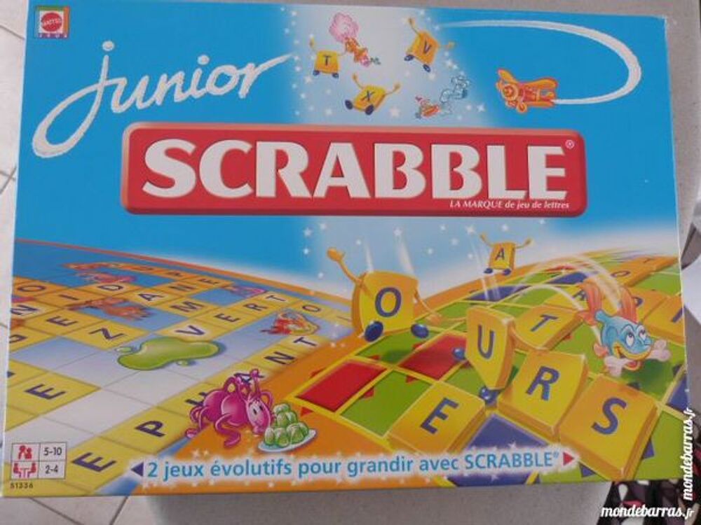 Scrabble junior Jeux / jouets