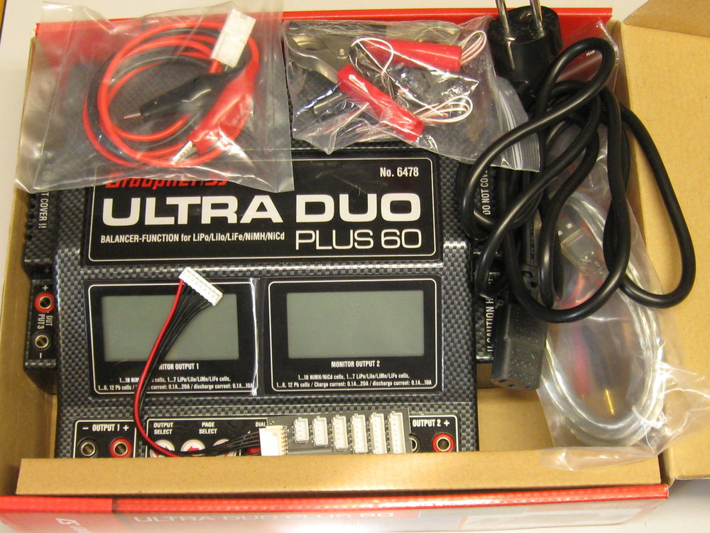 chargeur Ultramat Duo Plus 60 neuf Sports