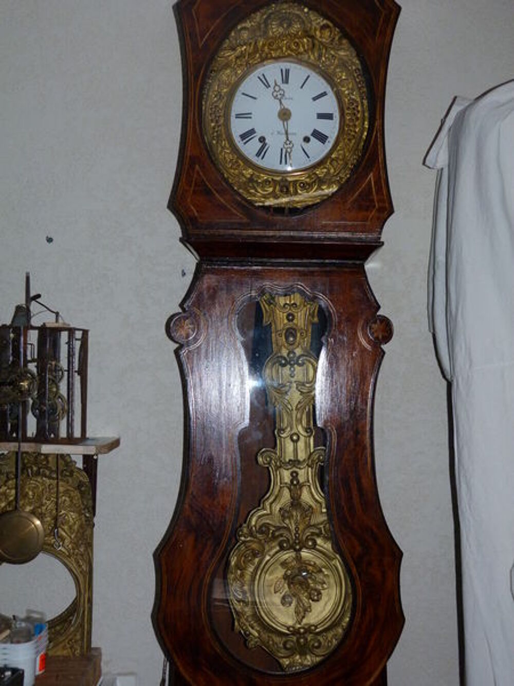 pendule comtoise ancienne Bijoux et montres