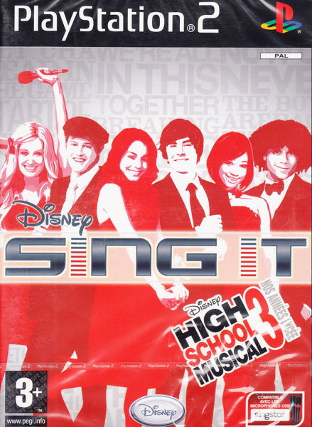 PS2 jeu Disney Sing It High School Musical 3 NEUF blister
Consoles et jeux vidéos