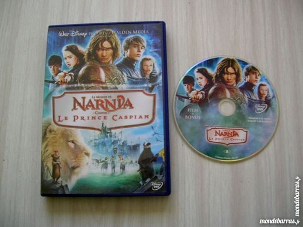 DVD NARNIA Le Prince Caspian - W. Disney NEUF DVD et blu-ray