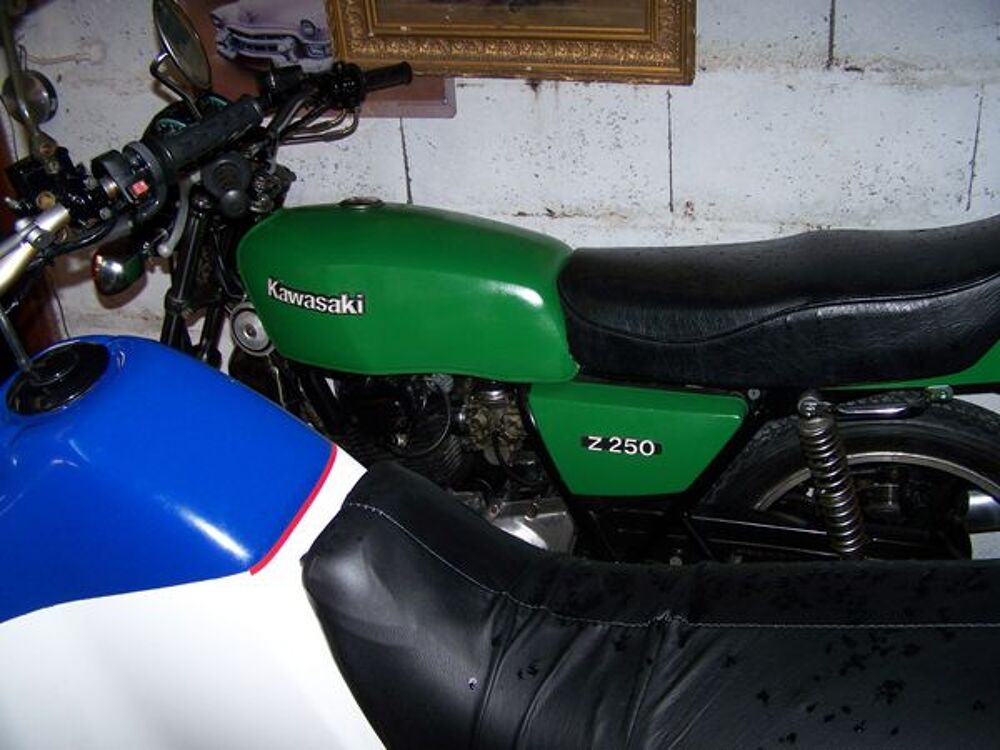 collectionneur recherche moto ancienne a restaurer. Sports