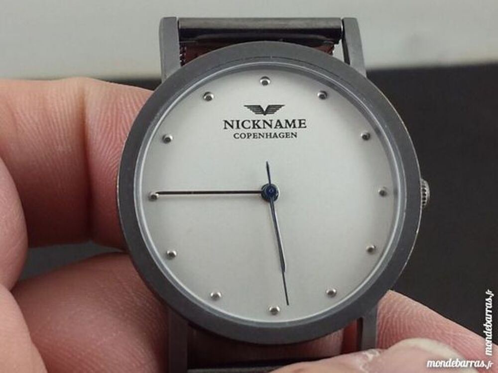 NICKNAME COPENHAGEN montre homme DIV0403 Bijoux et montres
