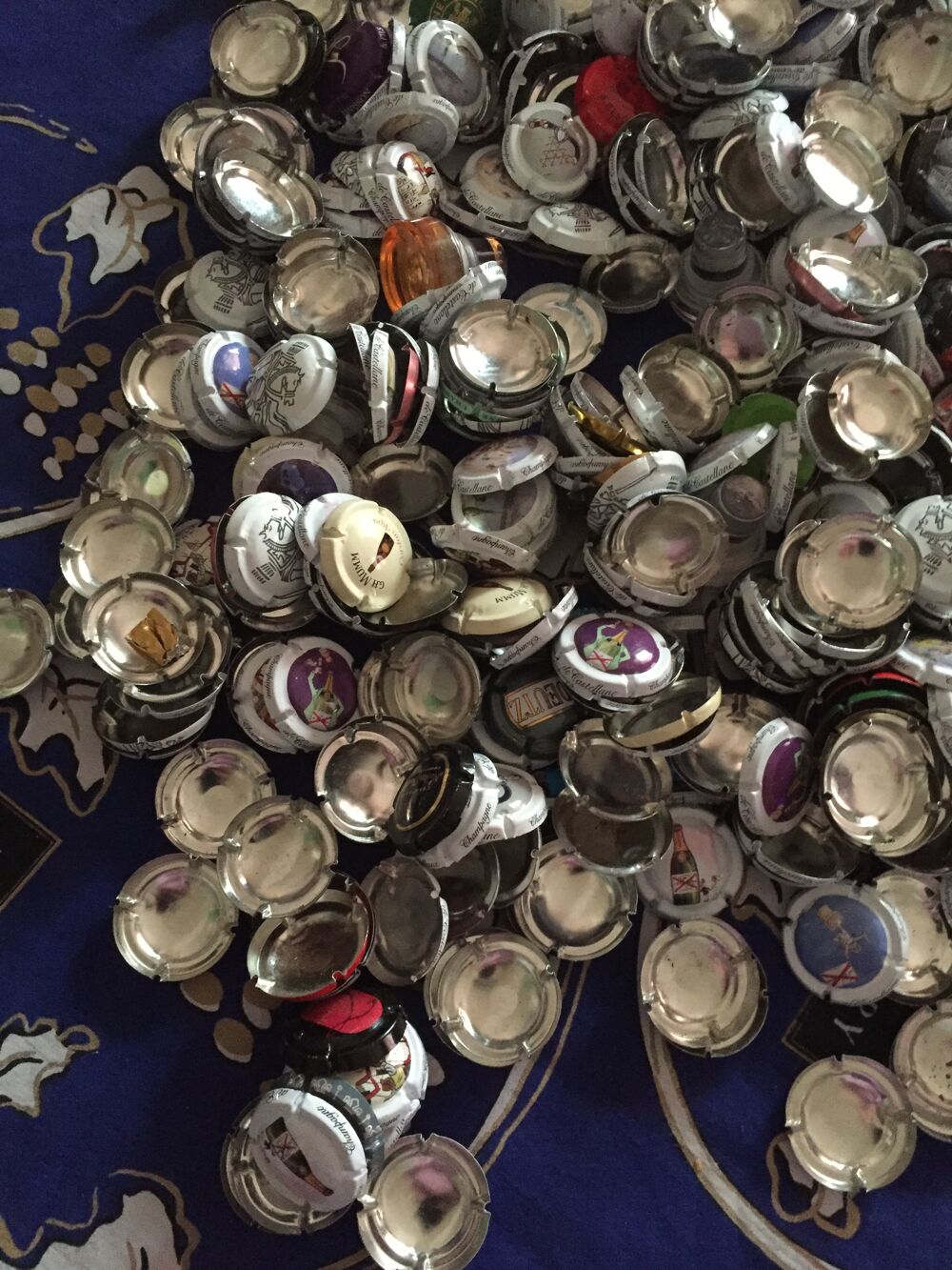 capsules de champagne 