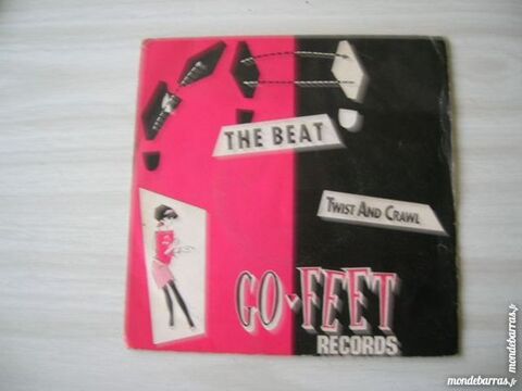 45 TOURS THE BEAT Twist and crawl 8 Nantes (44)