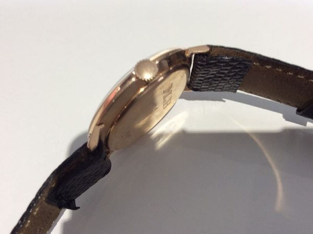 Ancienne montre Breitling , or 18 K Bijoux et montres