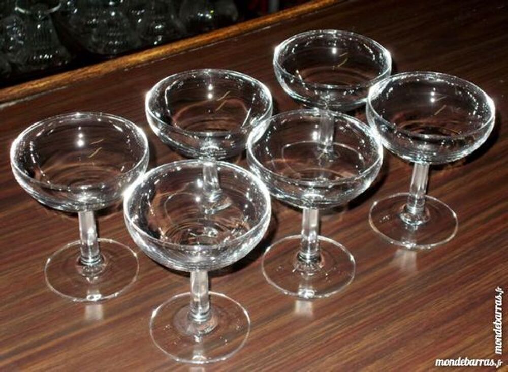 coupe &agrave; champagne, coctail (l'unit&eacute;) Cuisine