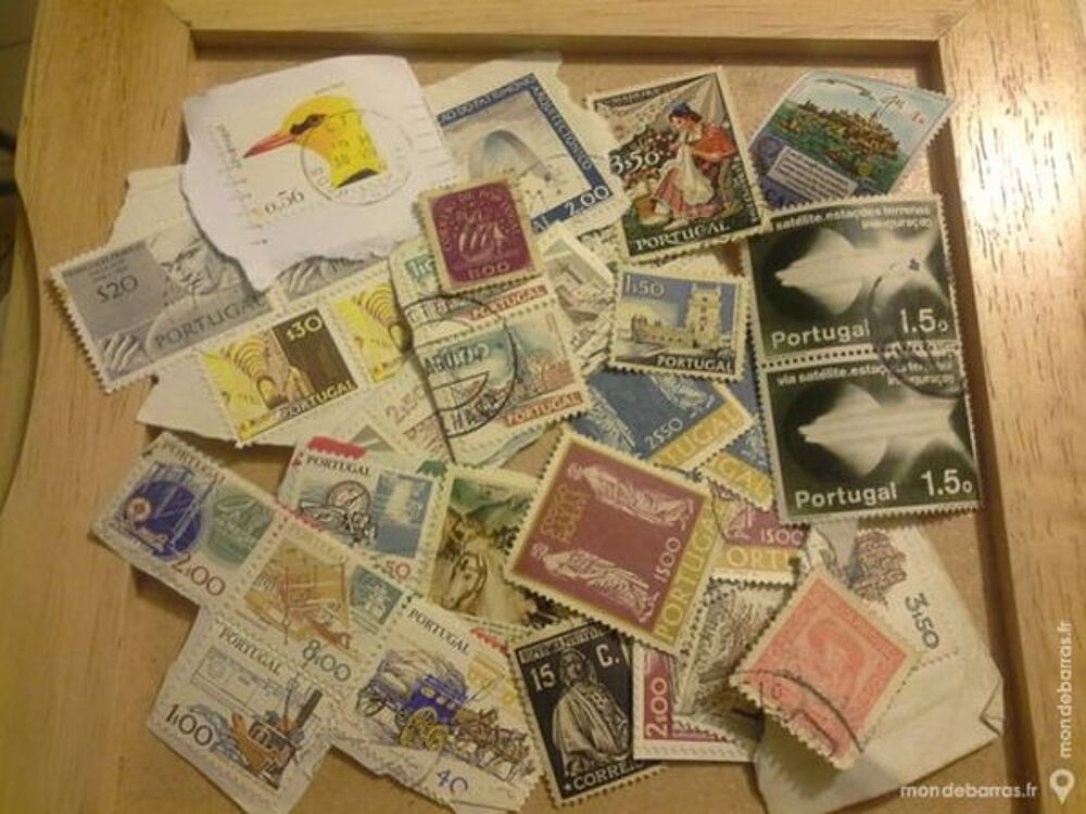 lot timbres Portugal 