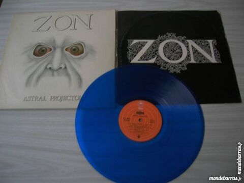 33 TOURS ZON Astral projector - VINYLE BLEU - HARD ROCK 70'S 52 Nantes (44)
