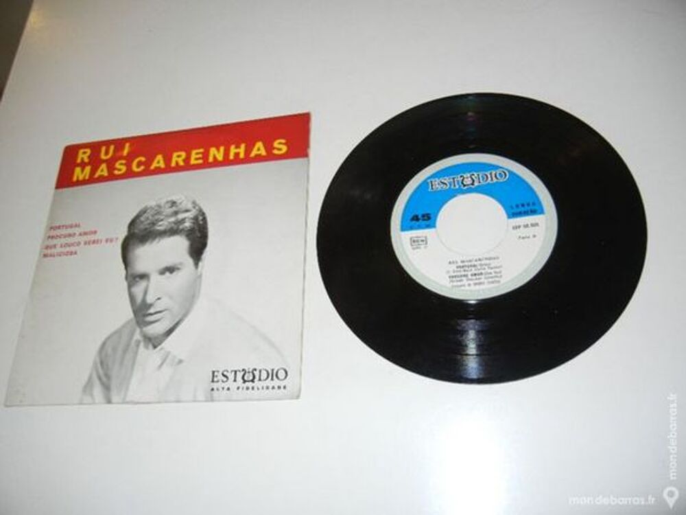 rui mascarenhas CD et vinyles