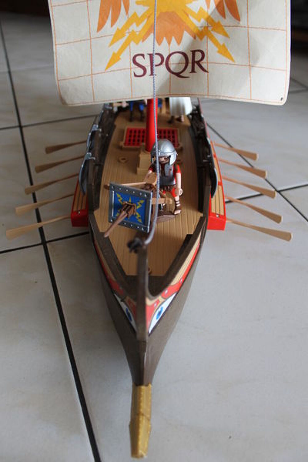 PLAYMOBIL 4276 Gal&egrave;re romaine Jeux / jouets