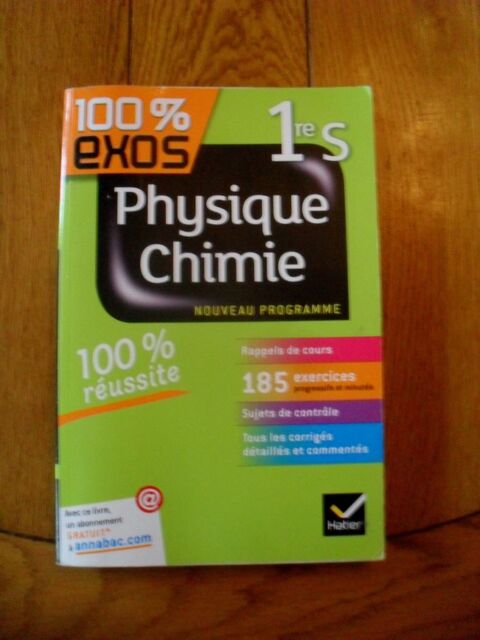 Physique-Chimie 1ère S 0 Ugine (73)